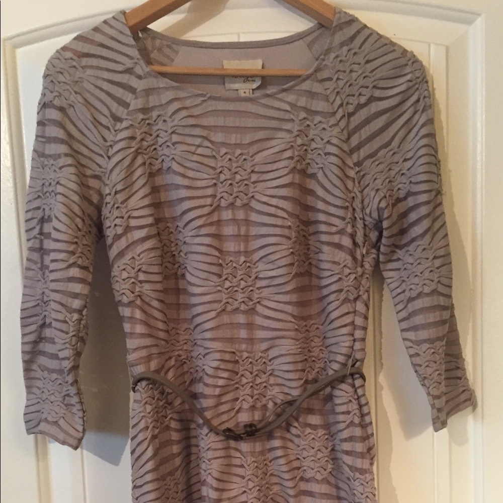 Beige by ECI Midi dress with belt